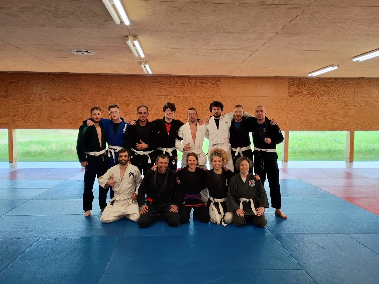 Entraînement de Jiu-Jitsu Brésilien au Judo Club Templemars Vendeville